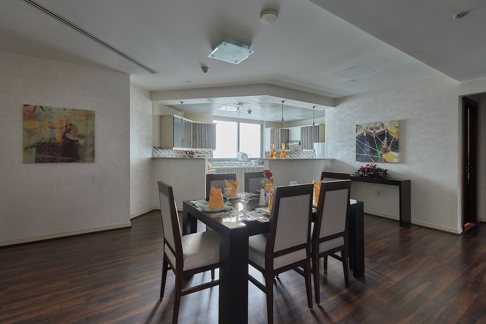 In-room dining