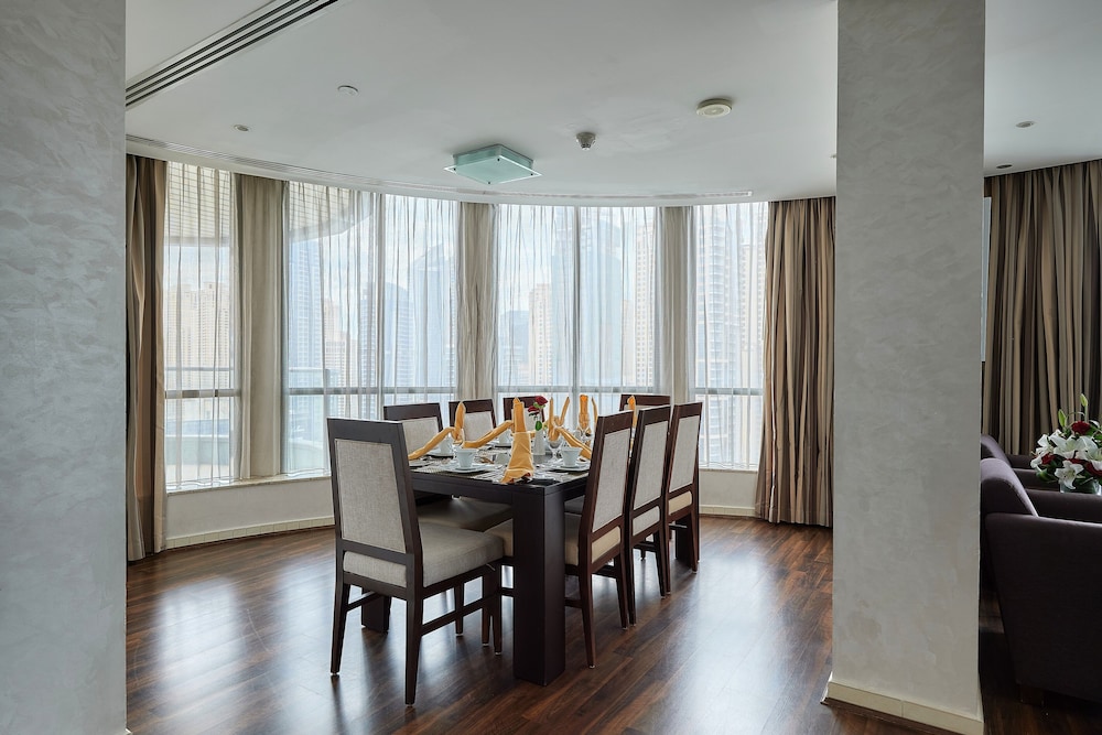 In-room dining