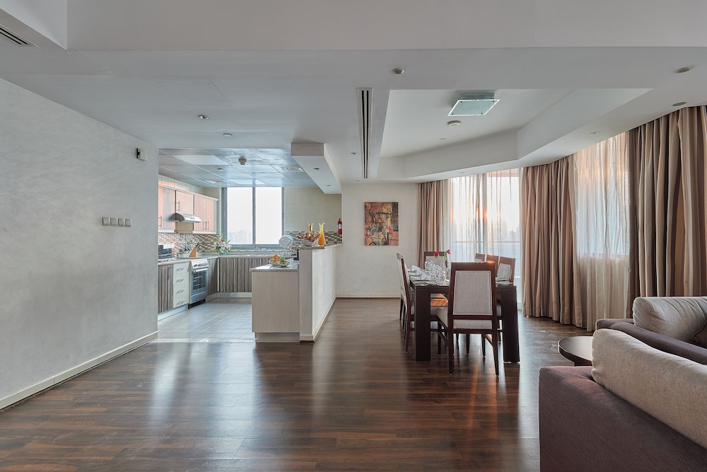In-room dining