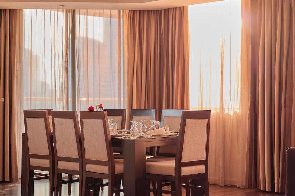 In-room dining