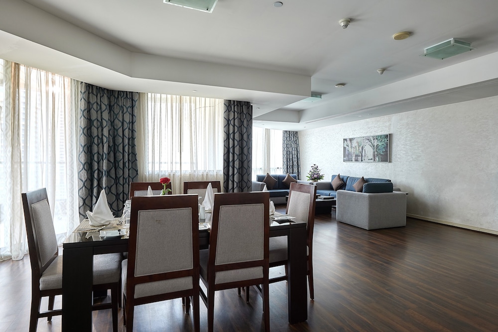 In-room dining