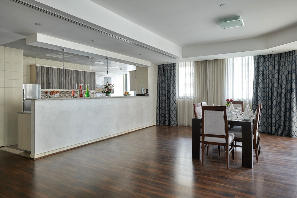 In-room dining