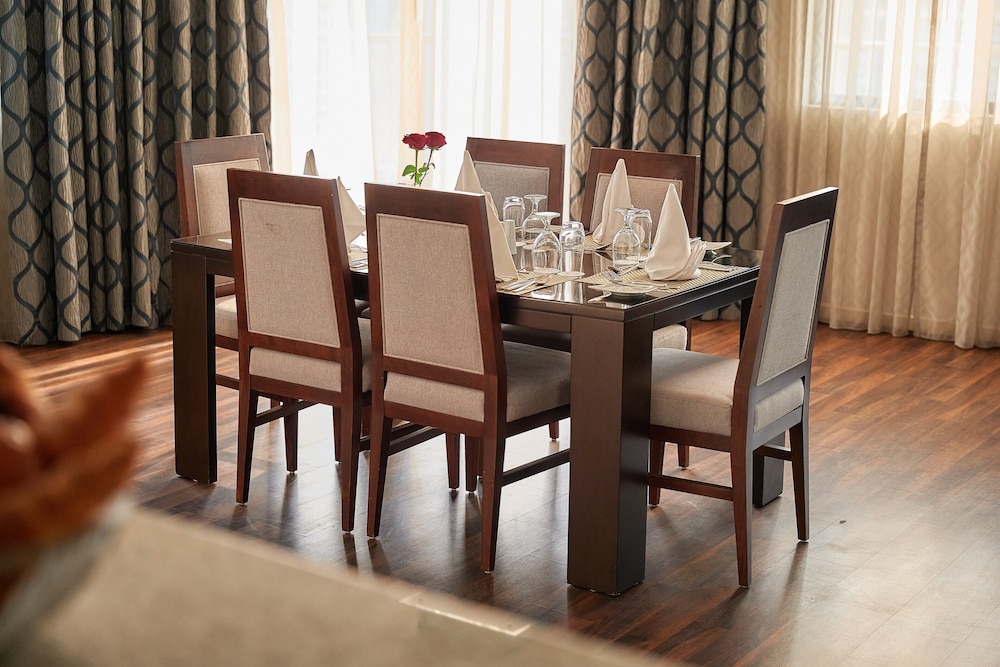 In-room dining