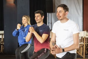 thumbnail: Fitness studio
