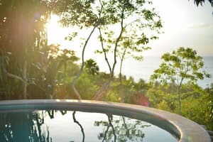 thumbnail: Outdoor spa tub