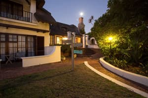 thumbnail: Front of property - evening/night