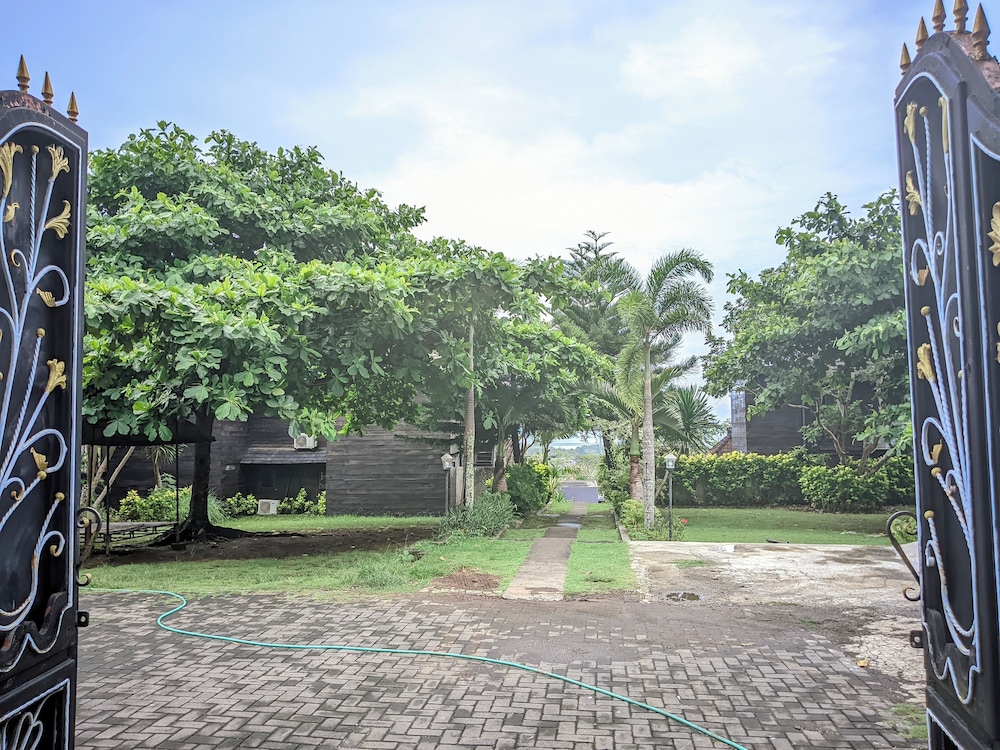 Courtyard view