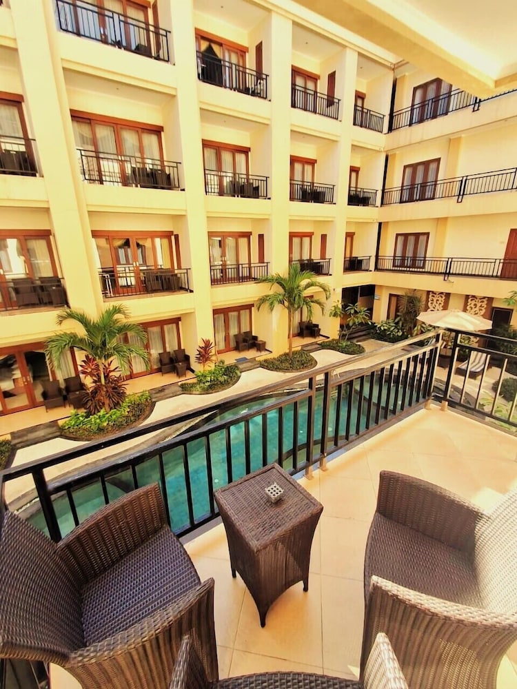 Balcony view