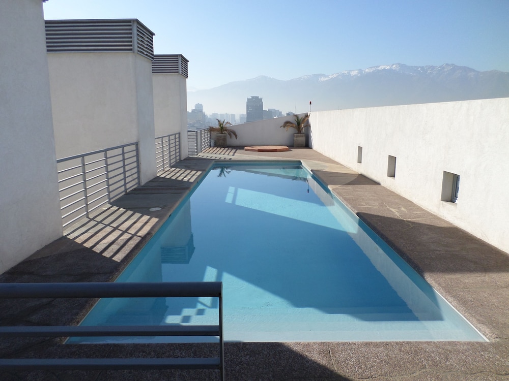 Rooftop pool