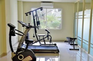 thumbnail: Fitness studio
