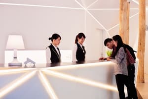 thumbnail: Concierge desk