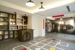 thumbnail: Children's play area - indoor