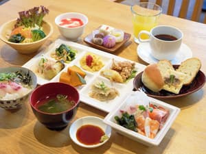 thumbnail: Breakfast buffet