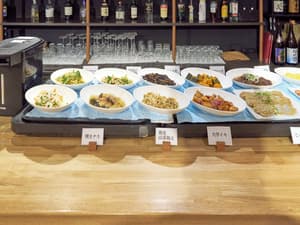 thumbnail: Breakfast buffet