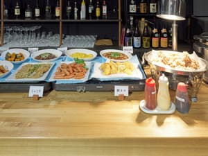 thumbnail: Breakfast buffet