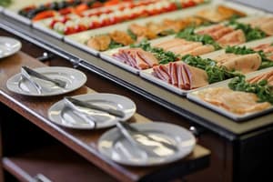 thumbnail: Breakfast buffet