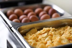 thumbnail: Breakfast buffet