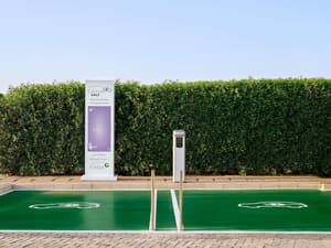 thumbnail: Electric vehicle charging station