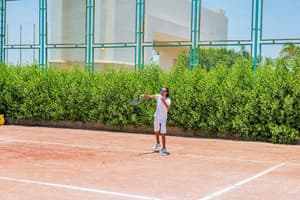 thumbnail: Tennis court
