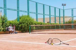 thumbnail: Tennis court