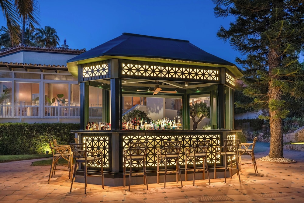Bar (on property)