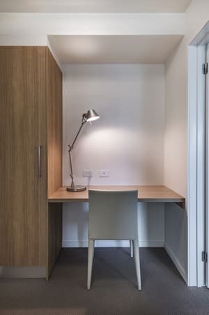thumbnail: In-room business center