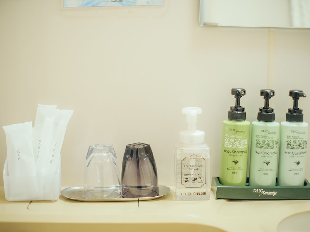 Bathroom amenities