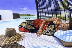 thumbnail: Indoor/outdoor pool
