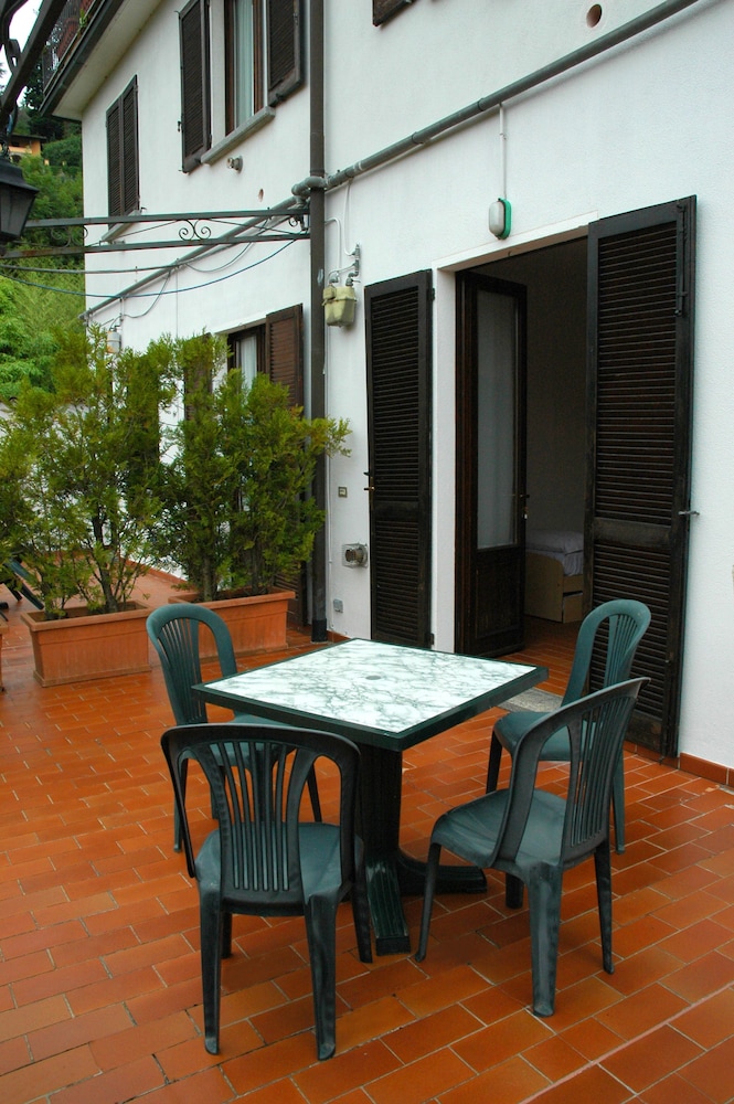 Rooftop terrace