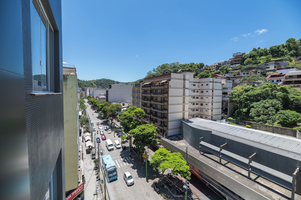 City view from property