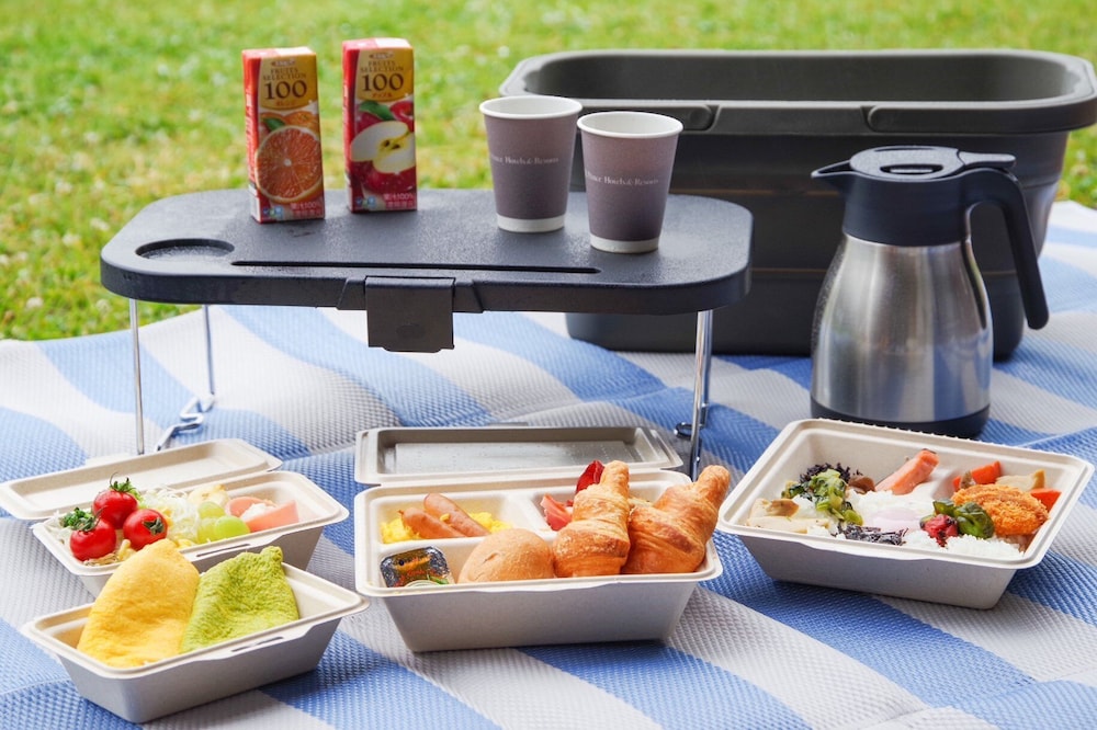 BBQ/picnic area