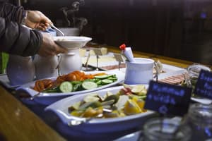 thumbnail: Breakfast area