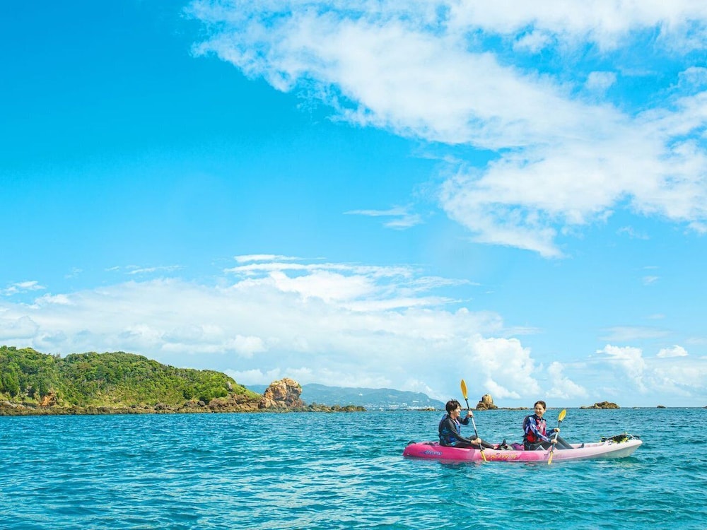 Kayaking