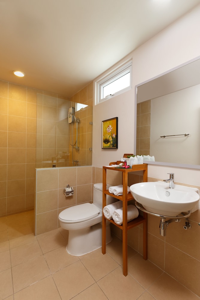 Bathroom shower
