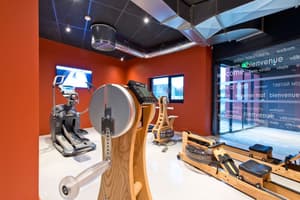 thumbnail: Fitness facility