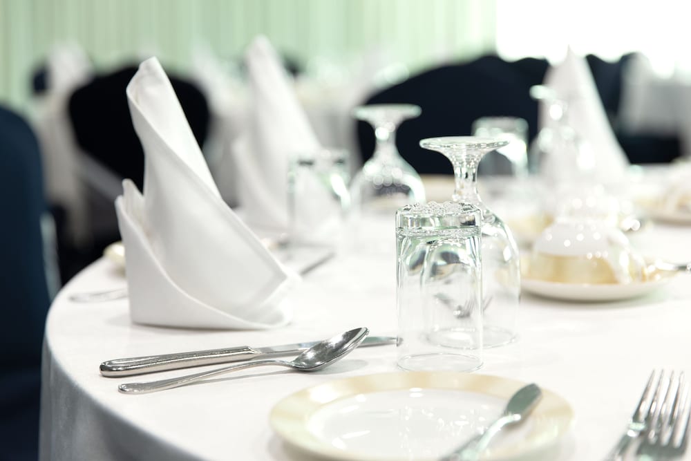Indoor wedding