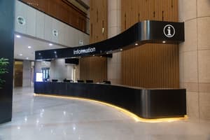 thumbnail: Check-in/check-out kiosk