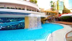 thumbnail: Pool waterfall