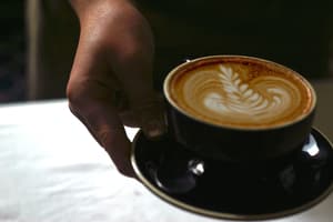 thumbnail: Coffee service