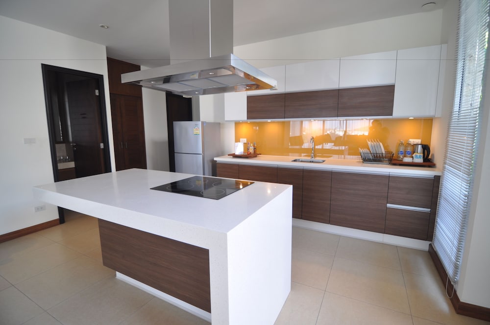 Private kitchenette