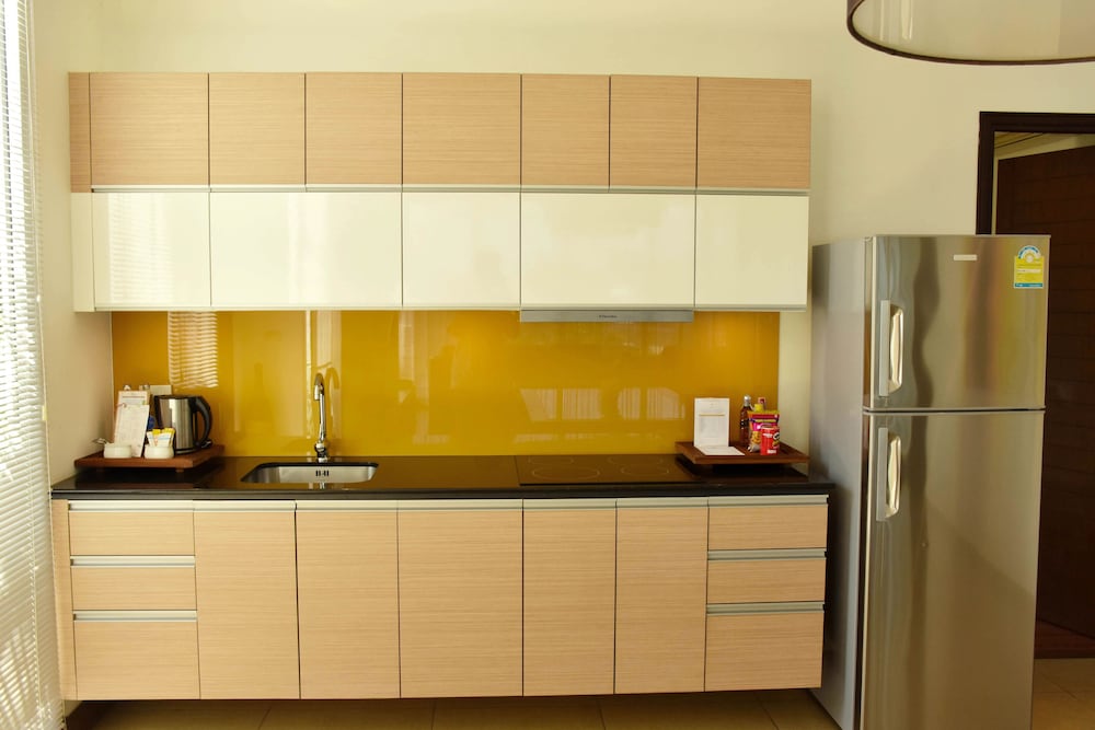 Private kitchenette