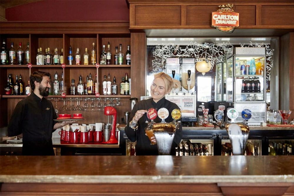 Bar (on property)