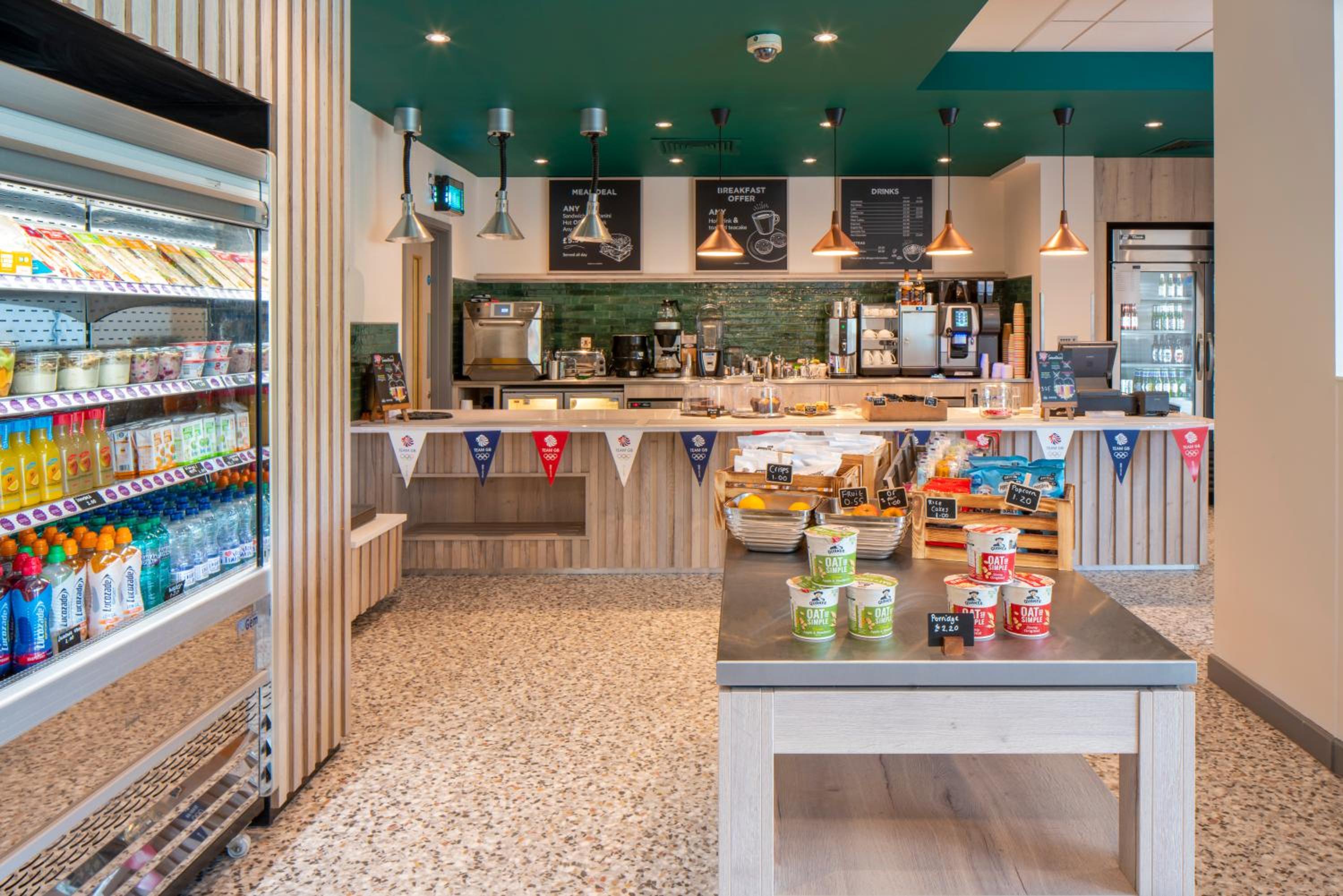 Restaurant-cafeteria