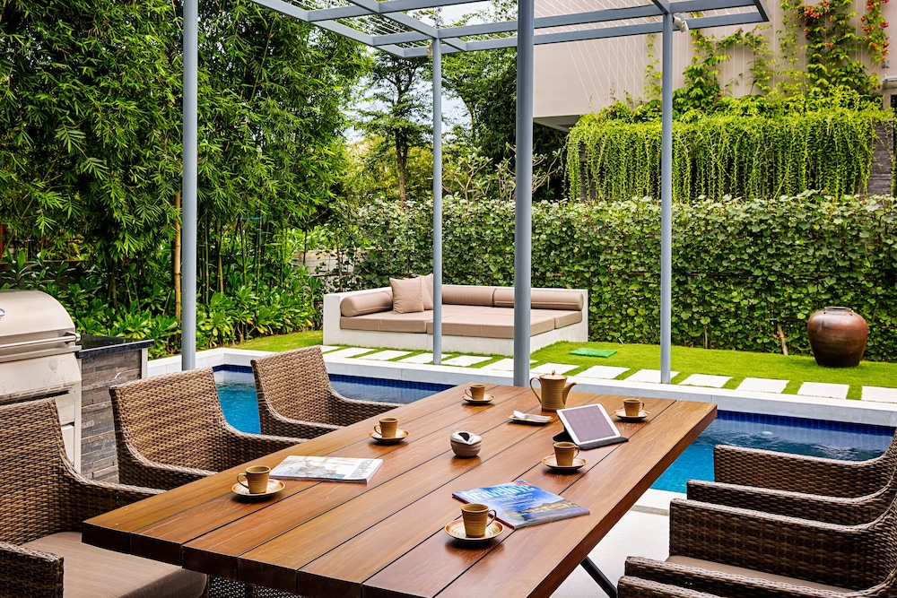 Garden view