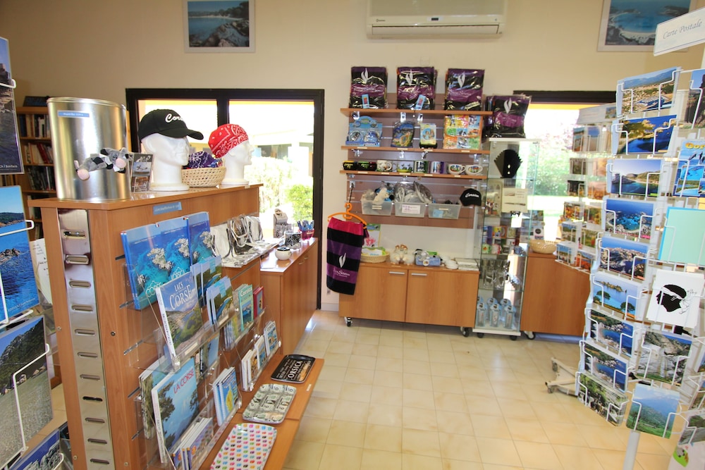 Gift shop