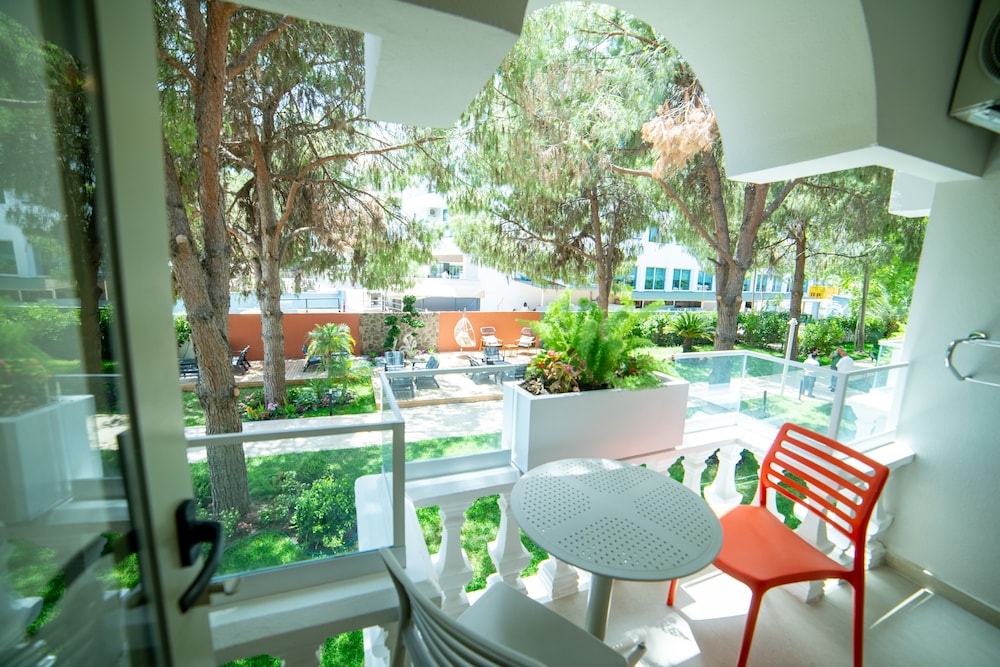 Balcony view