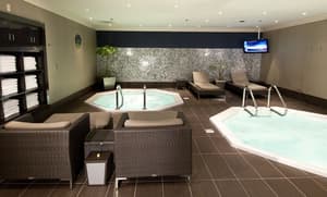 thumbnail: Indoor spa tub