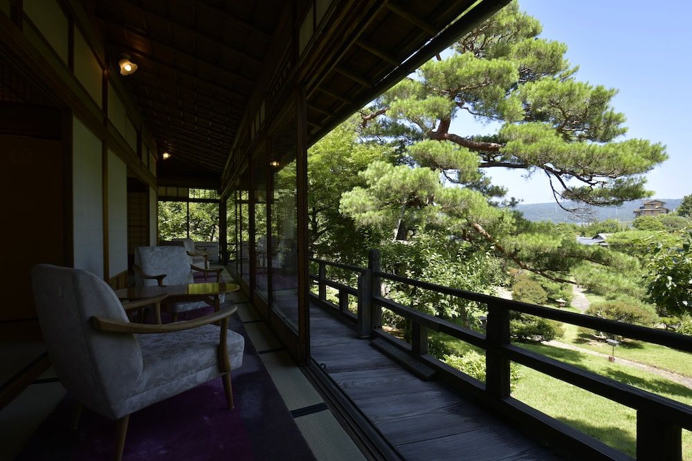 Balcony view