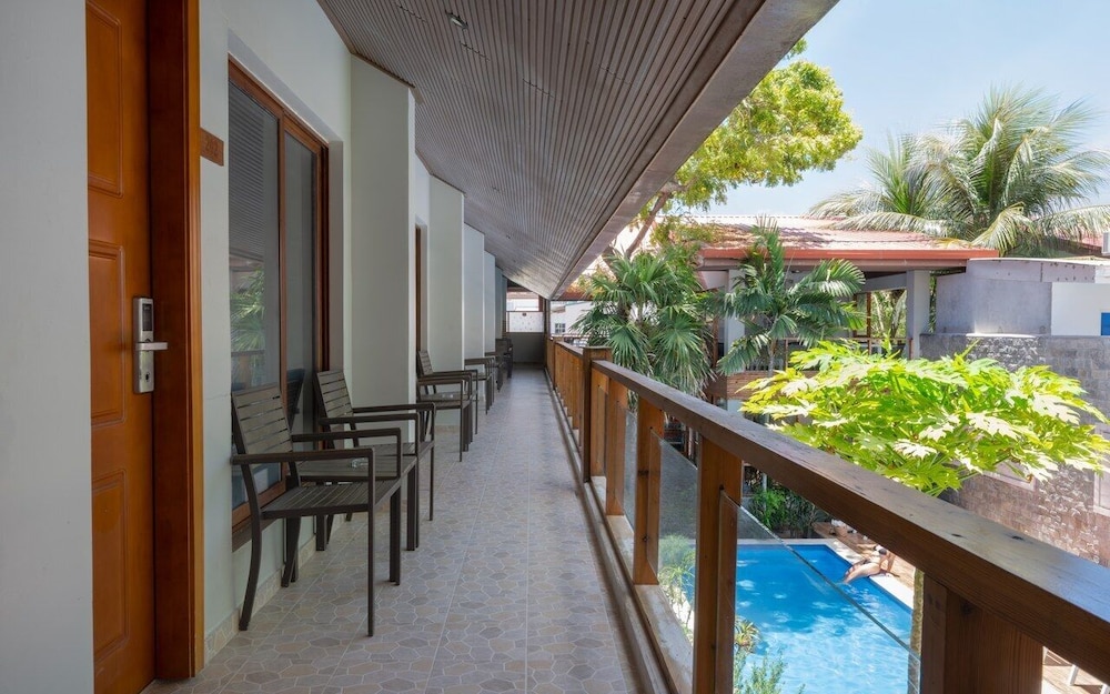 Balcony view