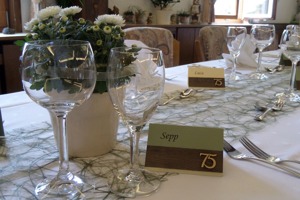 Indoor wedding